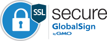 Secure GlobalSign SSL logo